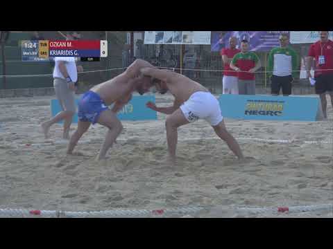 Round 1 Men S BW 90 Kg M OZKAN TUR V G KRIARIDIS GRE