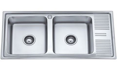 Solidworks Basic _ Bồn rửa bát nhà bếp