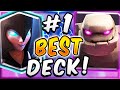 CURRENT BEST GOLEM LIGHTNING DECK IN CLASH ROYALE!