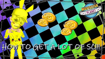 HOW TO GET A LOT OF SC ON MSP *NO HACK*