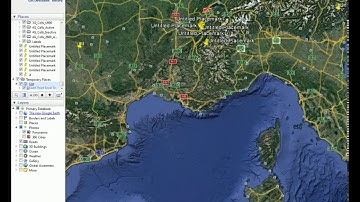 Excel data to Google Earth. The fastest and easiest  way.