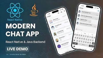 Building a Complete React Native Chat App - Full Stack Development Journey