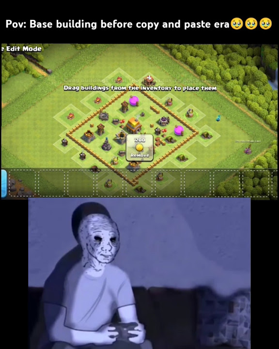 Missing Those Old Days Clash Of Clans clashofclans cocshorts missing-those-old-days-clash-of-clans-clashofclans-cocshorts