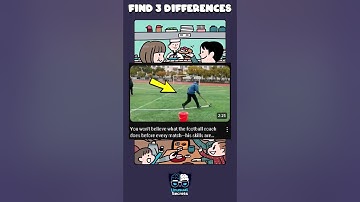 Can you find 3 differences between the two images | Challenge #75 | #emoji_quiz #find_differences