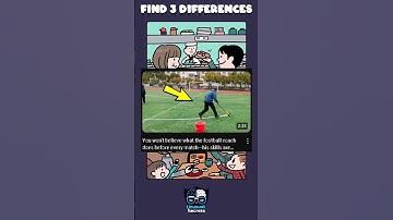 Can you find 3 differences between the two images | Challenge #75 | #emoji_quiz #find_differences