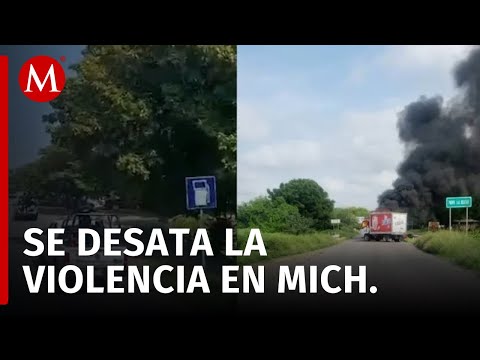 Se registran bloqueos