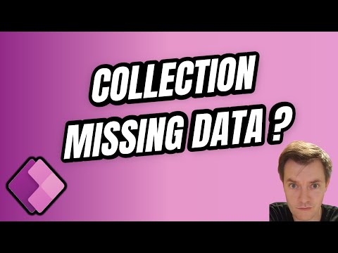 Collection missing data