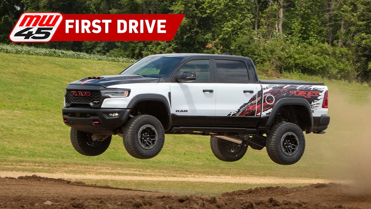 2027 RAM 1500 TRX SRT: MotorWeek’s Initial Drive Review – Video 2027 RAM 1500 TRX SRT: MotorWeek’s Initial Drive Review – Video