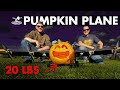 Building & Flying a 20lb Pumpkin plane!🎃