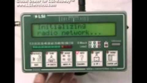LSI Wireless Sensor Configuration