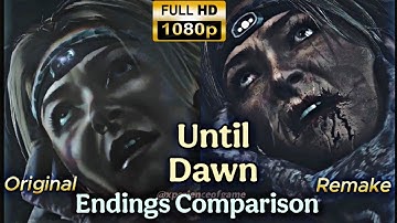 What Until Dawn Remake Will Look Like After 8 Years