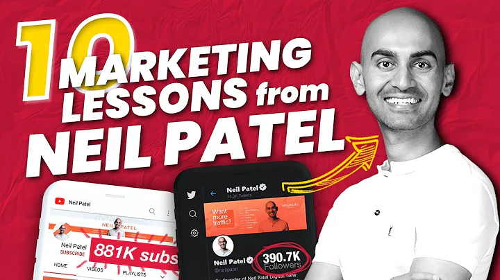 10 Marketing Lessons From Neil Patel | Digital Marketing Interview With Neil Patel - DayDayNews