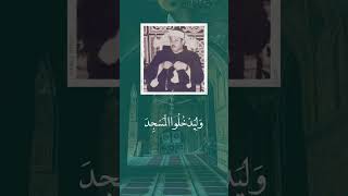 Sheikh Mahmud Ali al-Banna | Surah Isra Clip