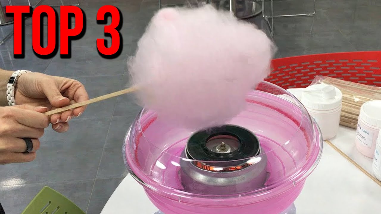 Sucre Barbe A Papa Fait Maison | Ventana Blog