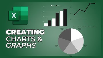 Excel Tutorial: Creating Charts and Graphs | Bar, Line, Pie Charts