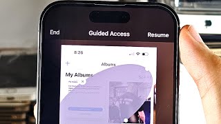 How To Use Guided Access on iPhone iOS 17