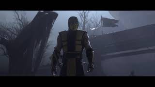 Mortal Kombat 11 — анонсирующий трейлер