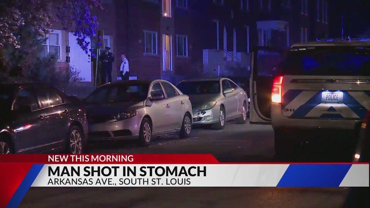 Police investigating south St. Louis shooting overnight - YouTube