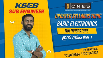 Kerala PSC | KSEB Sub Engineer | Basic Electronics Engineering | Multivibrators