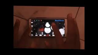 Eren X Luvia Takkan Pisah X Orang Yang Salah | Real Drum Cover