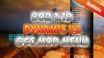 [BO2/1.19] Dynamic v3.3 GSC Mod Menu