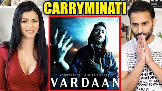 VARDAAN - CARRYMINATI X Wily Frenzy | Magic Flicks REACTION & REVIEW!!