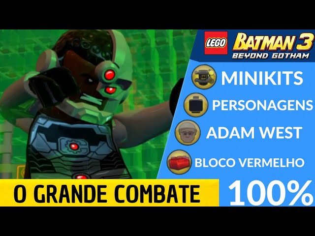 Detonado de Lego Batman 3 - Beyond Gotham - O grande combate