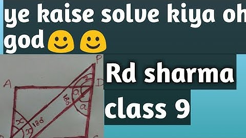 Bisectors of angle b and angle d of quadrilateral abcd meet CD and ab produced at p and q