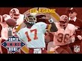 Super bowl xxii doug williams defeats john elway  redskins vs broncos  nfl full game