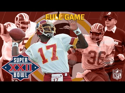 Super Bowl XXII: