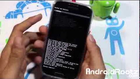 Easiest way to perform NANDROID backups and restored them