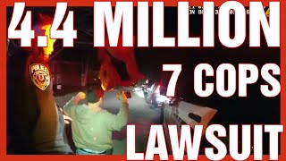 BAITCAR CATCHES MORE DIRTY COPS THAN EVER BEFORE 4.4 MILLION DOLLAR LAWSUIT FILED AGAINST 7 COPS