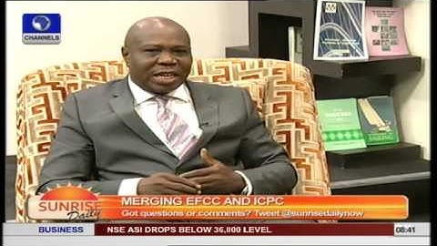 Why ICPC, EFCC Should Not Be Merged