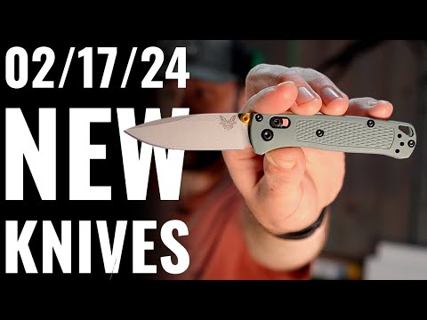 New Knives | Weekly Cut | 02/17/24