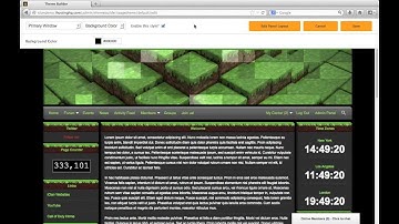 Powerful Clan & Guild Website Builder