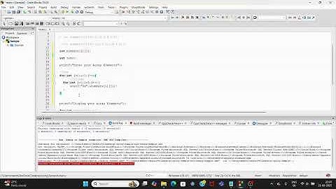 Two Dimensional Arrays at Runtime in C | C Programming Tutorial | 2D Arrays |Malayalam| Part-20|