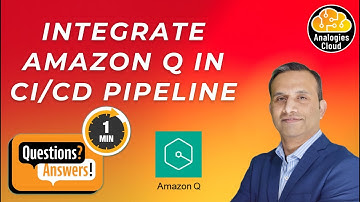 🚀 Can You Integrate Amazon Q into Your CI/CD Pipeline? | DevOps + GenAI ⚙️
