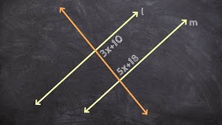 Using Consecutive Interior Angles to Prove Parallel Lines