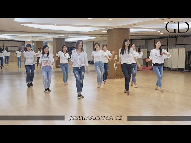 JERUSALEMA EZ - LINE DANCE (Colin Ghys & Alison Johnstone) class=