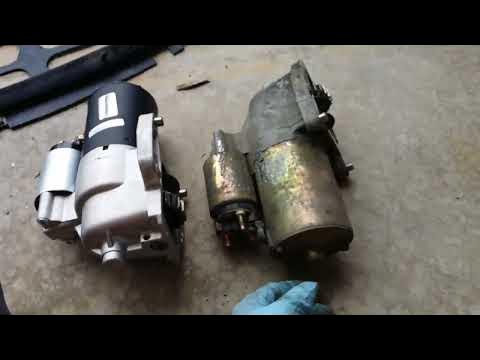 2002 Ford Taurus - Starter replacement (Voice over original video