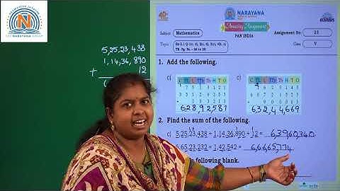 24TH SEP AP & TS CLASS V MATHS AMAZING ASSIGNMENT KEY