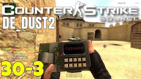 Counter-Strike: Source 2022 Gameplay on de_dust2