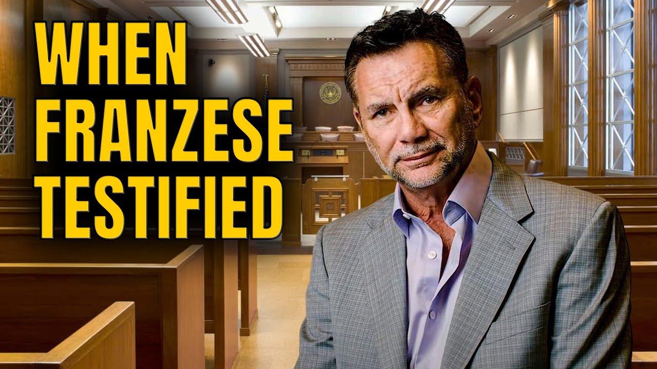 The Story Behind Michael Franzese's Cooperation YouTube