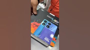 Itel color pro 5g launched in india | #itelmobile #unboxing #newmobilelaunch #itel #itelphone