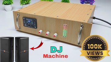 Hoe maak je thuis een dj-versterker | Zelf maken