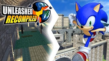 WHAT IF SONIC UNLEASHED HD & WII COMBINED?