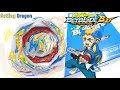 NEW GATLING DRAGON Kr.Cm&#39;-10 Unboxing B-199 Beyblade Burst BU 베이블레이드 버스트 BU 게틀링 드래곤 언박싱 ベイブレードバーストBU