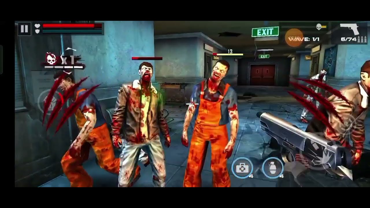 Dead Target Biohazard Dead Target Level 1 - YouTube