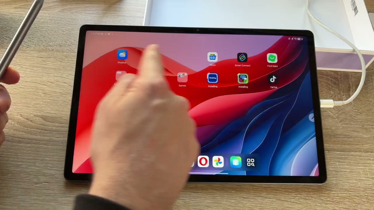 How to use android Lenovo Idea Tab Pro TB373FU Tablet - 12.7