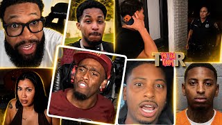 Funny Mike getting Arrested😳 DDG MAD Kai Mentioned Halo🥴 Chris Sails MAD at Queen and Clarence for..